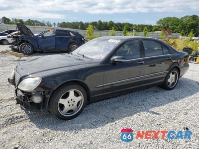 2002 MERCEDES-BENZ S 500 WDBNG75J62A311228 - główne zdjęcie licytacji z USA - miniatura