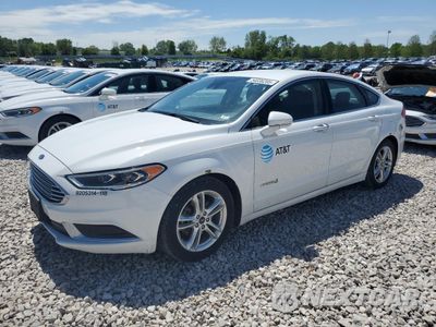 2018 FORD FUSION SE HYBRID 3FA6P0LU9JR129849 - główne zdjęcie licytacji z USA - miniatura