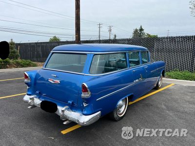 Czwarte zdjęcie samochodu z boku: 1955 CHEVROLET BEL AIR VIN:VC550071832 - miniatura