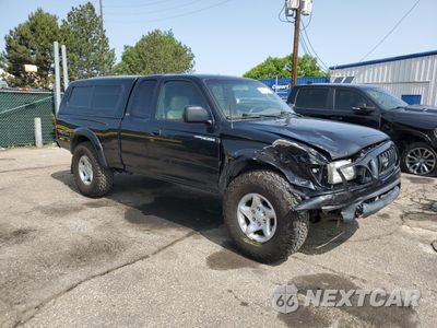 Czwarte zdjęcie samochodu z boku: 2004 TOYOTA TACOMA XTRACAB VIN:5TEWN72N14Z399326 - miniatura