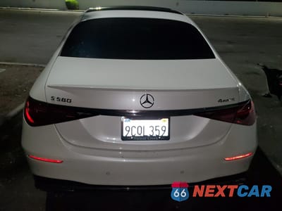 Zdjęcie 6 z 12 samochodu: 2022 MERCEDES-BENZ S 580 4MATIC VIN:W1K6G7GB6NA146058 - miniatura