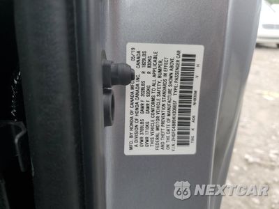 Zdjęcie 13 z 13 samochodu: 2019 HONDA CIVIC SPORT VIN:2HGFC4B89KH306657 - miniatura