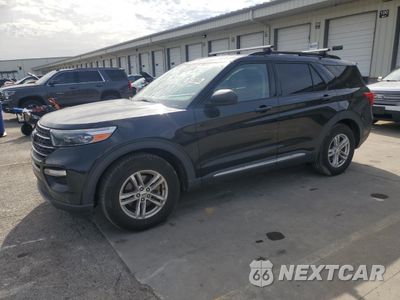 2020 FORD EXPLORER XLT 1FMSK7DH9LGC85459 - główne zdjęcie licytacji z USA - miniatura