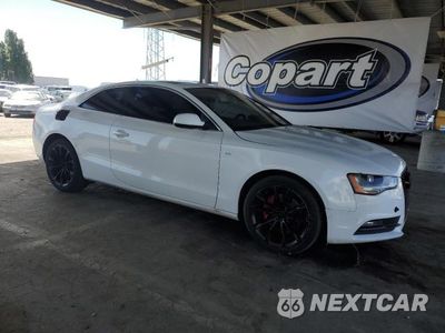 Czwarte zdjęcie samochodu z boku: 2013 AUDI A5 PREMIUM VIN:WAUCFAFR3DA038746 - miniatura