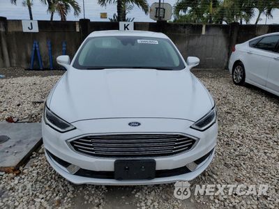 Piąte zdjęcie samochodu w środku: 2018 FORD FUSION SE HYBRID VIN:3FA6P0LU7JR171727 - miniatura