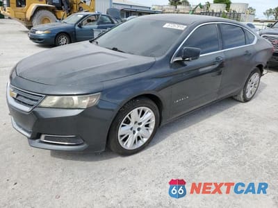 2014 CHEVROLET IMPALA LS 1G11Y5SL4EU118739 - główne zdjęcie licytacji z USA - miniatura