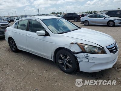 Czwarte zdjęcie samochodu z boku: 2012 HONDA ACCORD LX VIN:1HGCP2F35CA124352 - miniatura