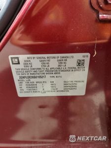 Zdjęcie 12 z 13 samochodu: 2016 CHEVROLET EQUINOX LTZ VIN:2GNFLGE36G6165217 - miniatura