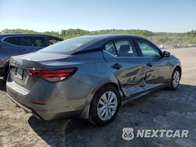 Trzecie zdjęcie samochodu z tyłu: 2024 NISSAN SENTRA S VIN:3N1AB8BV0RY361790 - miniatura
