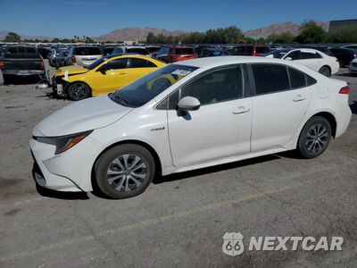 2021 TOYOTA COROLLA LE JTDEAMDE9MJ012227 - główne zdjęcie licytacji z USA - miniatura