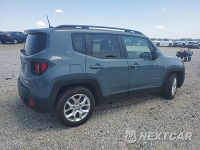 Trzecie zdjęcie samochodu z tyłu: 2018 JEEP RENEGADE LATITUDE VIN:ZACCJABB8JPH89685 - miniatura