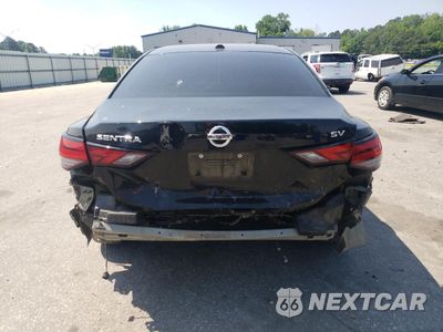 Zdjęcie 6 z 12 samochodu: 2021 NISSAN SENTRA SV VIN:3N1AB8CV4MY228599 - miniatura