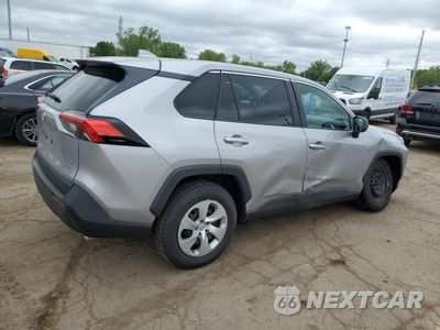 Trzecie zdjęcie samochodu z tyłu: 2022 TOYOTA RAV4 LE VIN:2T3F1RFV8NC289647 - miniatura