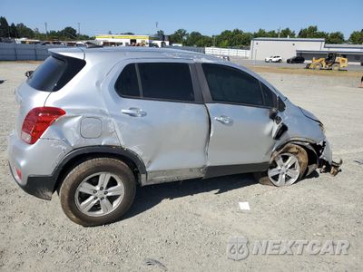 Trzecie zdjęcie samochodu z tyłu: 2018 CHEVROLET TRAX LS VIN:KL7CJNSB1JB719377 - miniatura