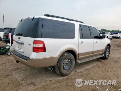 Trzecie zdjęcie samochodu z tyłu: 2014 FORD EXPEDITION EL XLT VIN:1FMJK1H59EEF03326 - miniatura