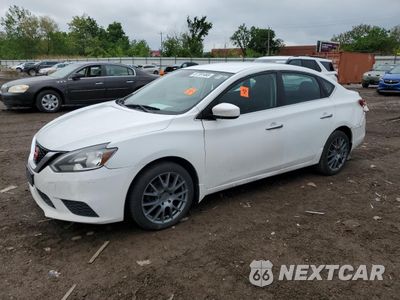 2018 NISSAN SENTRA S 3N1AB7APXJY229606 - główne zdjęcie licytacji z USA - miniatura