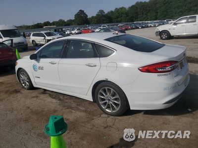 Drugie zdjęcie samochodu z przodu: 2018 FORD FUSION SE HYBRID VIN:3FA6P0LU5JR163531 - miniatura