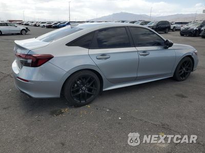Trzecie zdjęcie samochodu z tyłu: 2025 HONDA CIVIC SPORT VIN:2HGFE2F57SH502899 - miniatura
