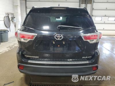 Zdjęcie 6 z 13 samochodu: 2016 TOYOTA HIGHLANDER XLE VIN:5TDJKRFH9GS501511 - miniatura