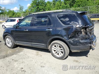 Drugie zdjęcie samochodu z przodu: 2014 FORD EXPLORER XLT VIN:1FM5K7D80EGA84453 - miniatura