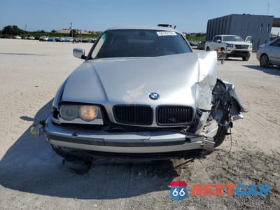 Piąte zdjęcie samochodu w środku: 2001 BMW 740 I AUTOMATIC VIN:WBAGG83461DN83432 - miniatura