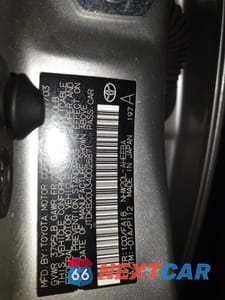 Zdjęcie 12 z 12 samochodu: 2004 TOYOTA PRIUS VIN:JTDKB20U340025871 - miniatura