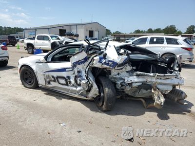 Drugie zdjęcie samochodu z przodu: 2021 DODGE CHARGER POLICE VIN:2C3CDXAT4MH523353 - miniatura