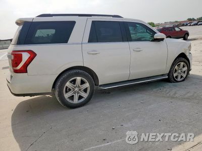 Trzecie zdjęcie samochodu z tyłu: 2020 FORD EXPEDITION XLT VIN:1FMJU1HT7LEA24425 - miniatura