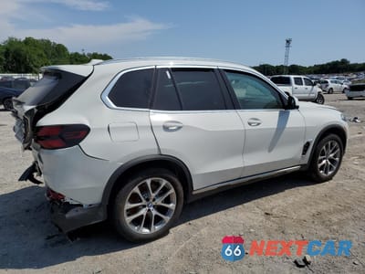 Trzecie zdjęcie samochodu z tyłu: 2025 BMW X5 XDRIVE40I VIN:5UX23EU05S9Z06326 - miniatura