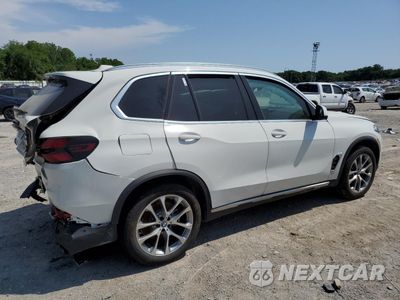 Trzecie zdjęcie samochodu z tyłu: 2025 BMW X5 XDRIVE40I VIN:5UX23EU05S9Z06326 - miniatura