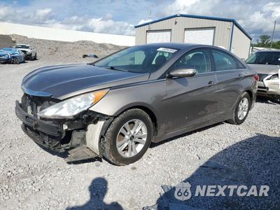 2014 HYUNDAI SONATA GLS 5NPEB4AC0EH856912 - główne zdjęcie licytacji z USA - miniatura