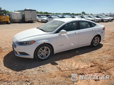 2018 FORD FUSION SE HYBRID 3FA6P0LU0JR171830 - główne zdjęcie licytacji z USA - miniatura