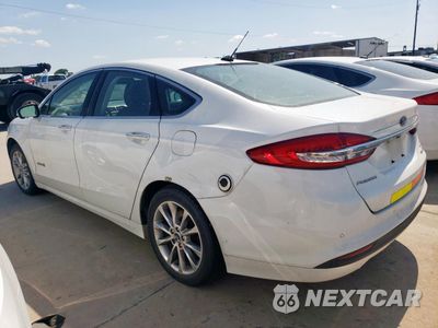 Drugie zdjęcie samochodu z przodu: 2017 FORD FUSION SE HYBRID VIN:3FA6P0LU7HR409411 - miniatura