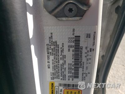 Zdjęcie 12 z 12 samochodu: 2017 FORD FUSION SE HYBRID VIN:3FA6P0LU3HR409583 - miniatura