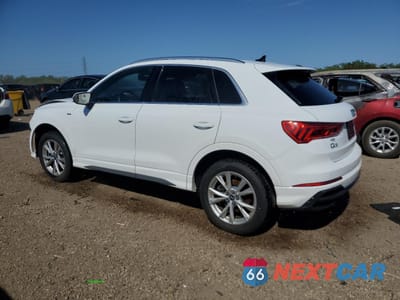 Drugie zdjęcie samochodu z przodu: 2023 AUDI Q3 PREMIUM S LINE 45 VIN:WA1DECF34P1049951 - miniatura