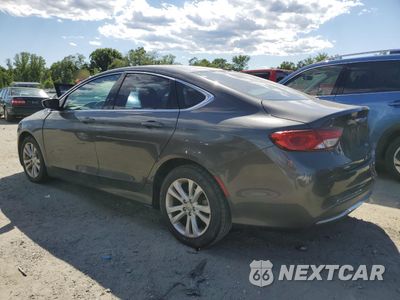 Drugie zdjęcie samochodu z przodu: 2015 CHRYSLER 200 LIMITED VIN:1C3CCCAB5FN598852 - miniatura