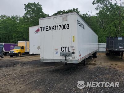 Drugie zdjęcie samochodu z przodu: 2018 HYUNDAI TRANSLEAD V12530152-JRS DRY VAN TRAILER VIN:3H3V532C4JR316313 - miniatura