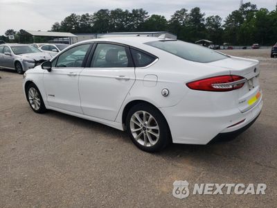 Drugie zdjęcie samochodu z przodu: 2019 FORD FUSION SE VIN:3FA6P0LU7KR124831 - miniatura