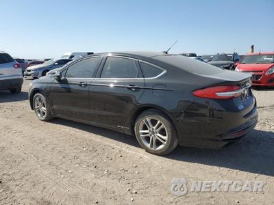 Drugie zdjęcie samochodu z przodu: 2018 FORD FUSION SE VIN:3FA6P0H7XJR178240 - miniatura