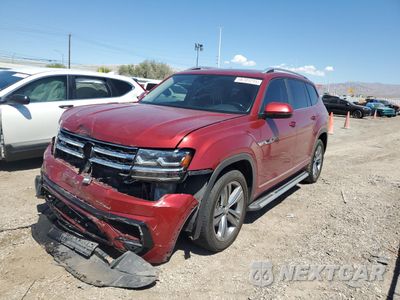 2018 VOLKSWAGEN ATLAS SEL 1V2RR2CAXJC598898 - główne zdjęcie licytacji z USA - miniatura