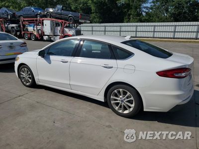 Drugie zdjęcie samochodu z przodu: 2020 FORD FUSION SE VIN:3FA6P0LU6LR204896 - miniatura