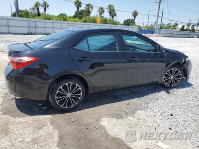 Trzecie zdjęcie samochodu z tyłu: 2015 TOYOTA COROLLA L VIN:2T1BURHE5FC468760 - miniatura
