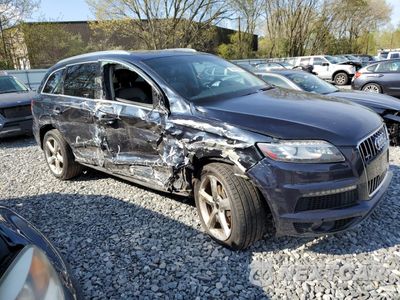 Czwarte zdjęcie samochodu z boku: 2011 AUDI Q7 PRESTIGE VIN:WA1DGAFE9BD010201 - miniatura