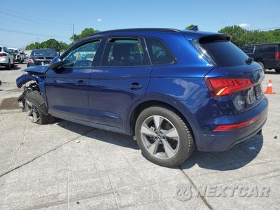 Drugie zdjęcie samochodu z przodu: 2020 AUDI Q5 PREMIUM VIN:WA1ANAFY4L2101702 - miniatura