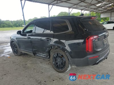 Drugie zdjęcie samochodu z przodu: 2022 KIA TELLURIDE SX VIN:5XYP5DHC7NG205077 - miniatura
