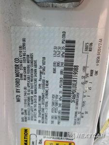 Zdjęcie 12 z 12 samochodu: 2020 FORD FUSION SE VIN:3FA6P0LUXLR119088 - miniatura