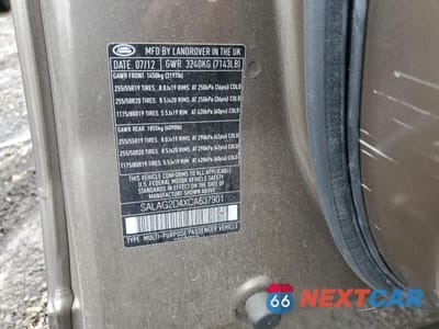 Zdjęcie 12 z 12 samochodu: 2012 LAND ROVER LR4 HSE VIN:SALAG2D4XCA637901 - miniatura