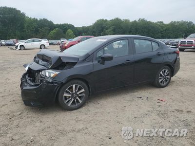 2021 NISSAN VERSA SV 3N1CN8EV2ML835868 - główne zdjęcie licytacji z USA - miniatura
