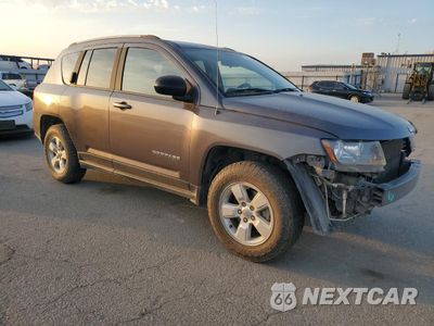 Czwarte zdjęcie samochodu z boku: 2015 JEEP COMPASS SPORT VIN:1C4NJCBA8FD396898 - miniatura