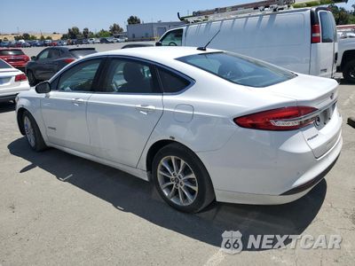 Drugie zdjęcie samochodu z przodu: 2017 FORD FUSION SE HYBRID VIN:3FA6P0LU8HR408932 - miniatura